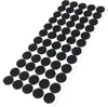 Adsamm® | 60 x selbstklebende Filzgleiter / Schwarz / Ø 20 Produktbild-Vorschau 1