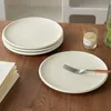 Teller set 4er Ø21,8 cm Keramik Essteller Kuchenteller Produktbild-Vorschau 7