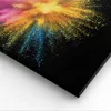 Bild auf Leinwand - Leinwandbild - Einteilig - Bunt Staub Produktbild-Vorschau 5