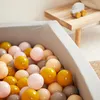 Bieco Bälle für Bällebad Sunrise | 100 Stück  | Bunte Bälle Produktbild-Vorschau 4