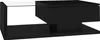 Table basse Sweiko, noir brillant. Tables d'appoint, tables Voir les images du produit 11