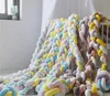 Ochranný obvod pre detskú postieľku, 3 kusy, pletené, Náhľad obrázku produktu 5
