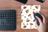 MuchoWow® Mauspad Mousepad Pilz - Muster - Cartoon 19x23 cm Produktbild-Vorschau 4