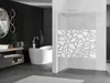 Mexen Kioto paroi de douche 100 x 200 cm, Transparent/Blanc Voir les images du produit 2