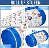 Kindermatratze 70x140 | Kinder Klappmatratze mit Blauem Produktbild-Vorschau 4