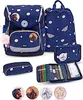 Belmil Compact Plus Premium Schulranzen Set 5-teilig Produktbild-Vorschau 19