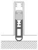 Guarnizione per porta Kältefeind Allround® 1-1075 Anteprima dell’immagine prodotto 4