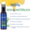 Olio di rosmarino con olio di ricino Olio essenziale per la Anteprima dell’immagine prodotto 2
