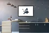 MuchoWow® MuchoWow® Gerahmtes Poster Karte von Europa - Produktbild-Vorschau 5
