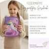 Piórnik Unicorn Academy, piórnik z przyborami dla Podgląd zdjęcia produktu 5
