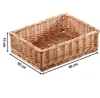 Kobolo Regalkorb Nina 40x30xx13 cm aus geflochtener Weide - Produktbild-Vorschau 2