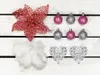 Geschmückter künstlicher Weihnachtsbaum PERLENHERZ 60 cm Produktbild-Vorschau 5