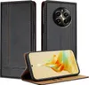 Handyhülle für Realme 12+ Leder Flip Klappbare Schutzhülle Produktbild-Vorschau 1