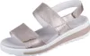 Semler Hanna : Sandales marron pour femmes, style Voir les images du produit 12
