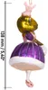 BRUBAKER Froschprinzessin - Handbemalte Weihnachtskugel aus Produktbild-Vorschau 4