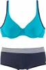 s.Oliver Bügel-Bikini marine-türkis Größe 44 Cup C Produktbild-Vorschau 1