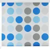 vidaXL Sprchová roleta 120x240 cm Kruhový vzor Náhľad obrázku produktu 2