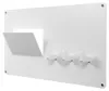 wandgarderobe Leatherline Mail45 cm Stahl weiß Produktbild-Vorschau 2