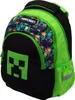 Plecak szkolny Minecraft AB330 - 3 komory, wodoodporny Podgląd zdjęcia produktu 3