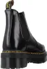 DR. MARTENS PLATAFORMA 2976 QUAD DE PIEL SMOOTH Čierna Náhľad obrázku produktu 3