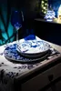 Excelsa Set de vaisselle 18 pièces Suomi Porcelaine Bleu Voir les images du produit 5