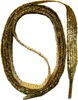 SNORS Schnürsenkel flach - GOLD - 6mm - 110cm Produktbild-Vorschau 1