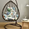 Panier chaise coussin intérieur/extérieur oeuf chaise Voir les images du produit 6
