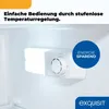 Exquisit Vollraumkühlschrank KS5320-V-H-010E inoxlook | Produktbild-Vorschau 6