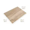 Creative Deco 10 x A3 MDF Platten Einseitig Lackiert Eiche Produktbild-Vorschau 2