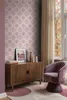 ESTAhome Tapete orientalisches Barockmotiv Violett und Rosa Produktbild-Vorschau 2