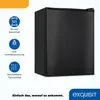 Exquisit Mini Kühlschrank KB60-V-090E schwarz | Kompakt | Produktbild-Vorschau 3
