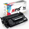 A toner cartridge and its packaging are displayed on a white background. Produktbild-Vorschau