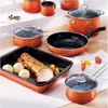 Riess Kasserolle mit Glasdeckel 16 cm 1,00 l 0655-034 Produktbild-Vorschau 4