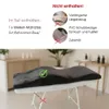 Wellenmatratze 180x60 cm mit Memory-Schaum & Veloursbezug – Produktbild-Vorschau 3