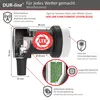 DUR-line +Ultra Single LNB - 1 Teilnehmer schwarz - mit Produktbild-Vorschau 3