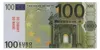Eura peníze do hry na kartě 15x16cm Náhled obrázku produktu 4