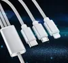 Kabel K Telefonu 3V1 Micro Usb Usb-C Lightning 120Cm Náhled obrázku produktu 3