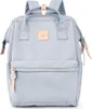 Rucksack taubengrau 19L wasserdicht mit USB-Anschluss und Produktbild-Vorschau 2