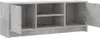 vidaXL TV skříňka betonová šedá 102x30x37,5 cm odvozený Náhled obrázku produktu 6
