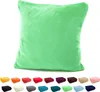 heimtexland ® Flanell Kuschel Kissen Super Soft Plüsch Deko Produktbild-Vorschau 1