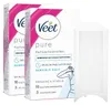 Veet Kaltwachsstreifen Bikini & Achseln sensible Haut 2 x Produktbild-Vorschau 1