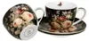DUO FLORAL 2er-Set Tassen 280 ml WARDA mit Untertassen, New Produktbild-Vorschau 3