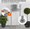 ML-Design Briefkastenständer freistehend, 55x120x9 cm, Produktbild-Vorschau 3