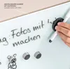 magnetická tabuľa Bremermann s bielou sklenenou prednou Náhľad obrázku produktu 5