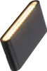 Moderne Außenwandleuchte Schwarz 17,5 cm inkl  LED IP65 Produktbild-Vorschau 8