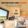 12V 100Ah LiFePO4 Batterie LiTime mit BMS IP65 1280Wh Produktbild-Vorschau 7