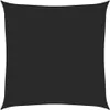 vidaXL Sonnensegel 160 g/m² Schwarz 3x3 m HDPE Produktbild-Vorschau 7