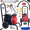 Rosfix Red Strong Storm 1100 RSS05 3500 W 22 MPA 18 l/min Produktbild-Vorschau 1