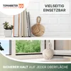 Topanbieter999 Türstopper 2er Jute natur cremeweiß Tür Produktbild-Vorschau 7