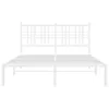 VidaXL 376371, Bílá, 125 cm, 2,07 m, 90 cm, 1200 x 2000 mm, Náhled obrázku produktu 4